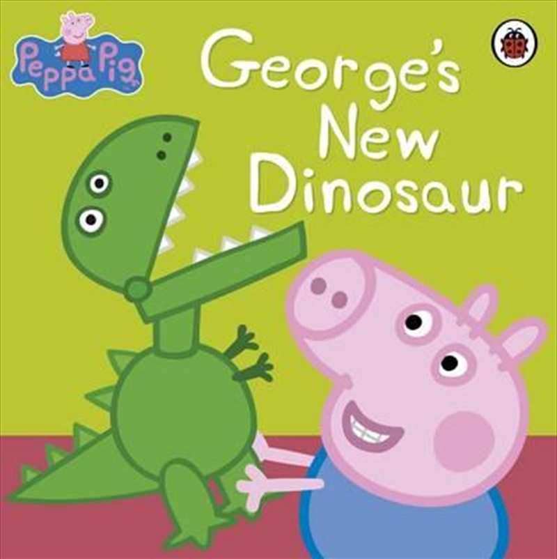 Peppa Pig: George'S New Dinosaur/Product Detail/Children
