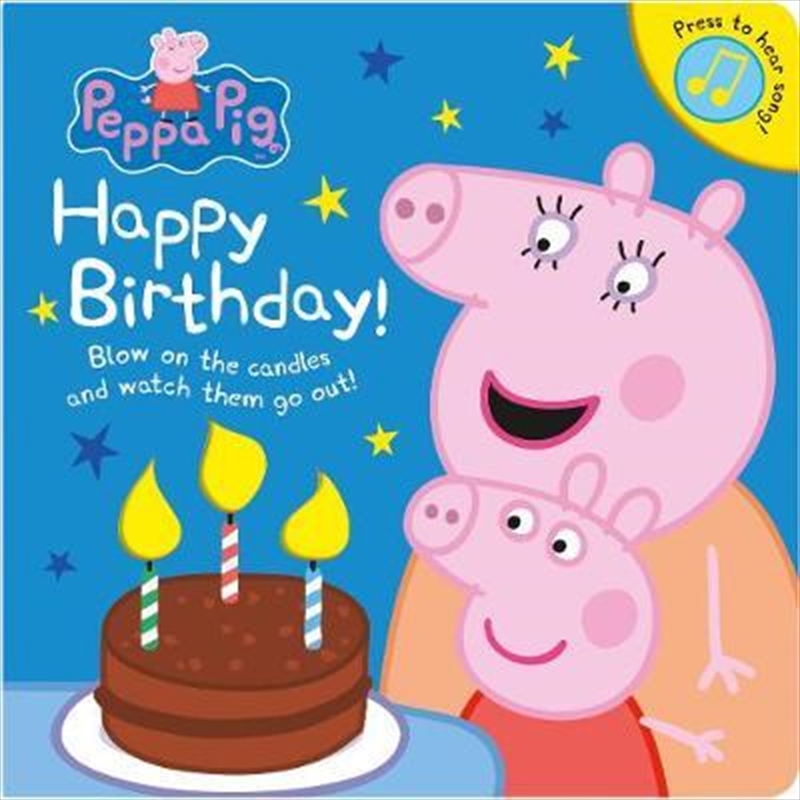 Peppa Pig: Happy Birthday!/Product Detail/Childrens