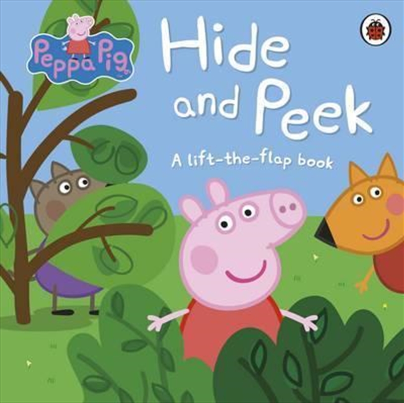 Peppa Pig: Hide and Peek/Product Detail/Children