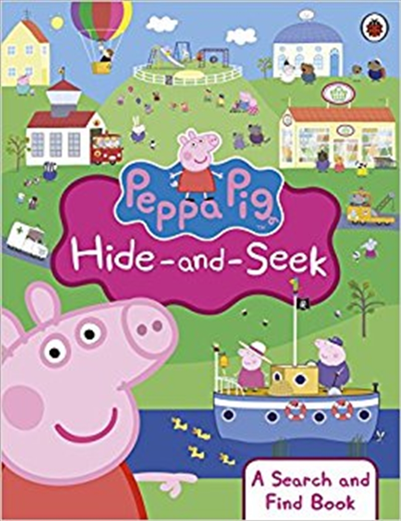 Peppa Pig: Hide and Seek: A Search and Find Book/Product Detail/Childrens