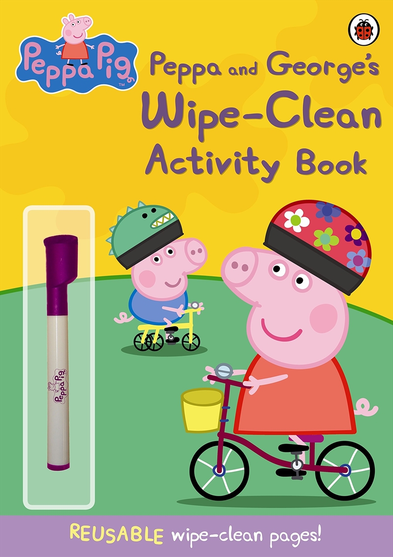 Peppa Pig: Peppa And George's Wipe-Clean Activity Book/Product Detail/Childrens