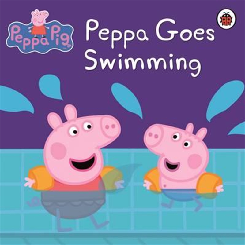 Peppa Pig: Peppa Goes Swimming/Product Detail/Childrens