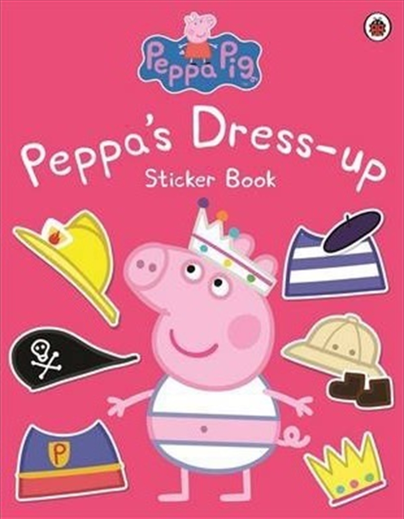 Peppa Pig: Peppa Dress-Up Sticker Book/Product Detail/Stickers