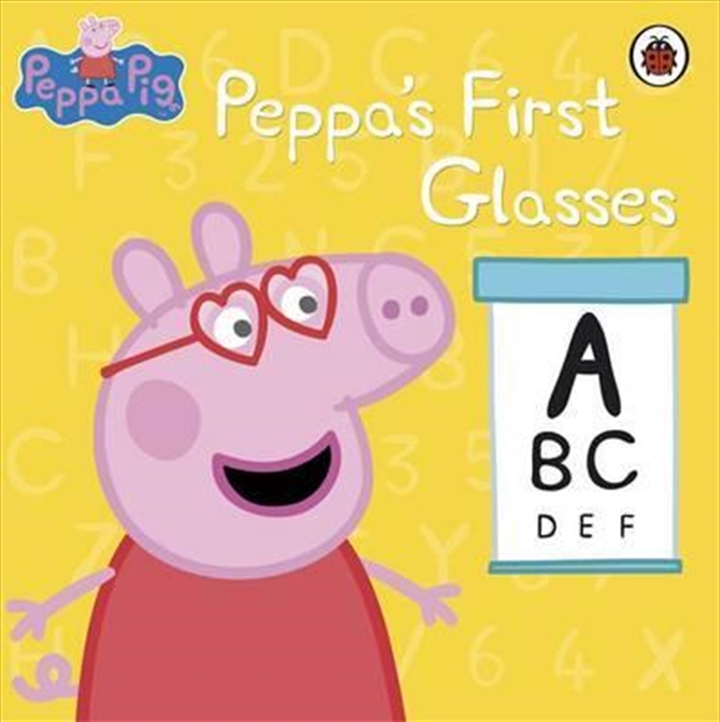 Peppa Pig: Peppa's First Glasses/Product Detail/Children
