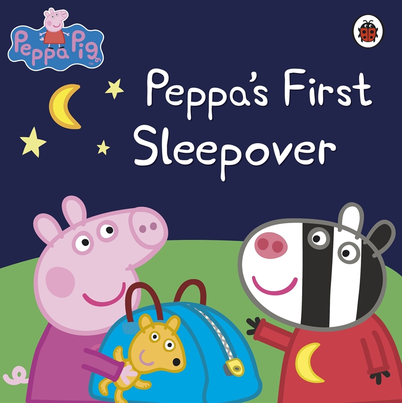 Peppa Pig: Peppa's First Sleepover/Product Detail/Childrens