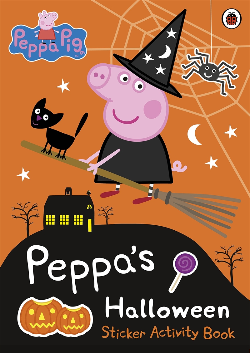 Peppa Pig: Peppa's Halloween: Sticker Activity Book/Product Detail/Stickers