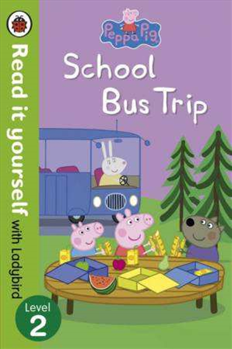 Peppa Pig: School Bus Trip - Read it yourself with Ladybird/Product Detail/Childrens