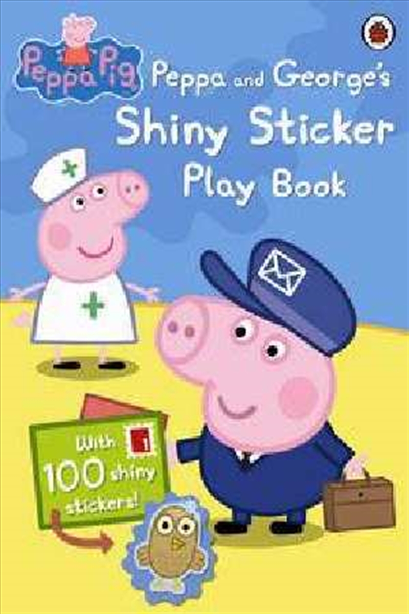 Peppa Pig: Shiny Sticker Play/Product Detail/Stickers