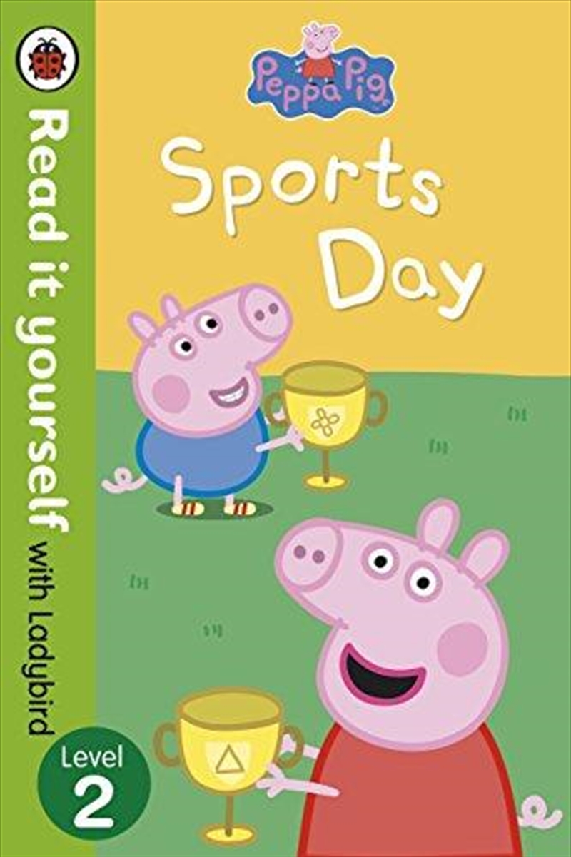 Peppa Pig: Sports Day - Read it yourself with Ladybird/Product Detail/Childrens