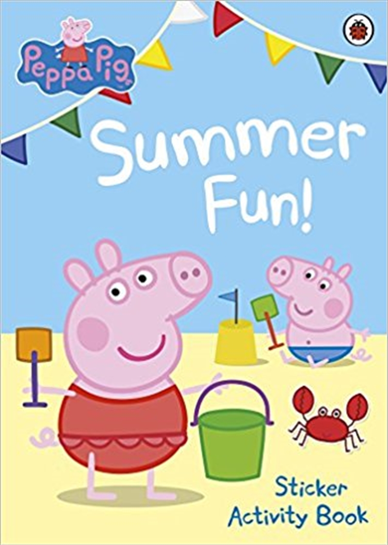 Peppa Pig: Summer Fun! Sticker Activity Book/Product Detail/Stickers