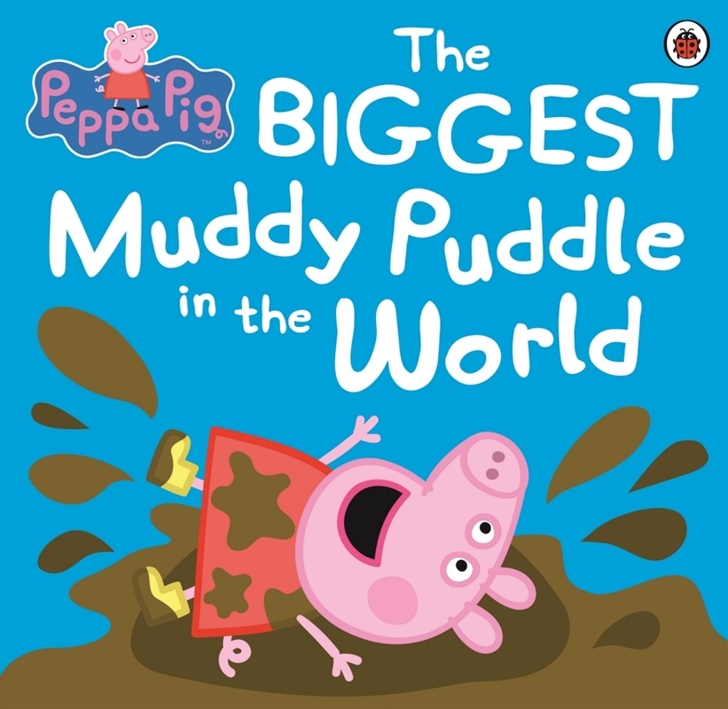 Peppa Pig: The BIGGEST Muddy Puddle in the World Picture Book/Product Detail/Childrens