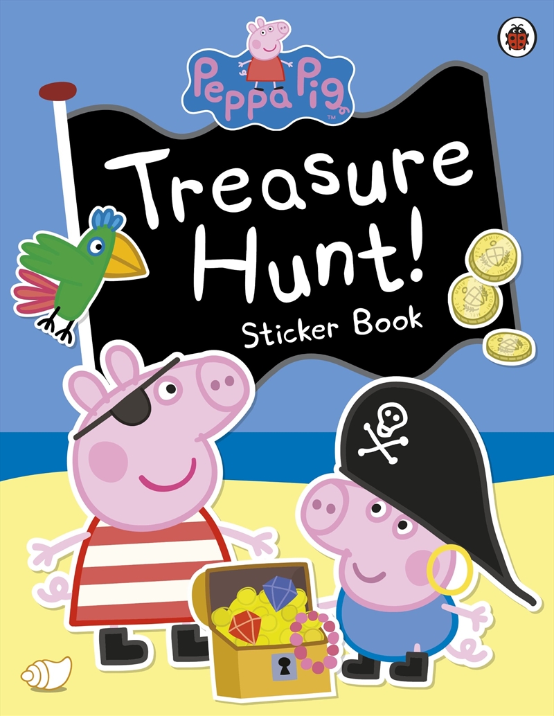 Peppa Pig: Treasure Hunt! Sticker Book/Product Detail/Stickers