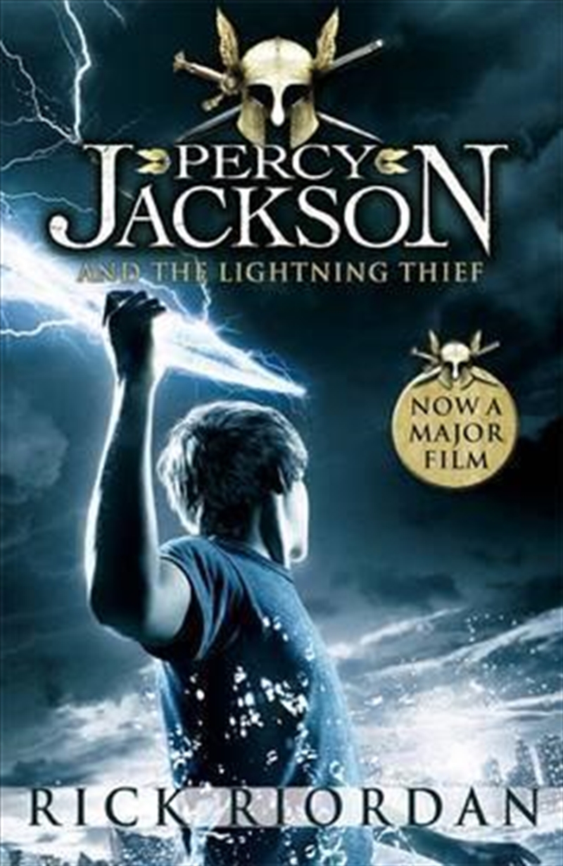 Percy Jackson and the Lightning Thief - Film Tie-in (Book 1 of Percy Jackson)/Product Detail/Fantasy Fiction