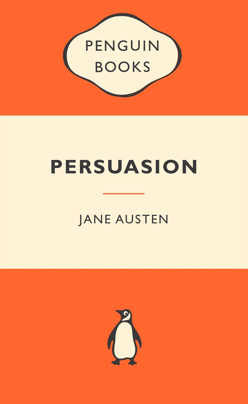 Persuasion: Popular Penguins | Paperback Book