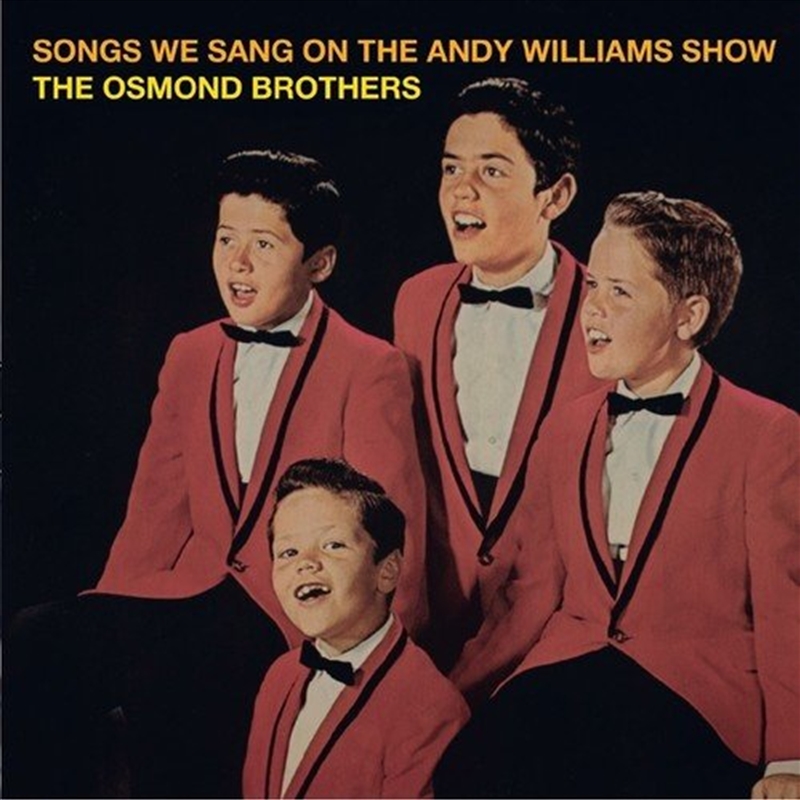 Songs We Sang On The Andy Williams Show - Reissue/Product Detail/Country