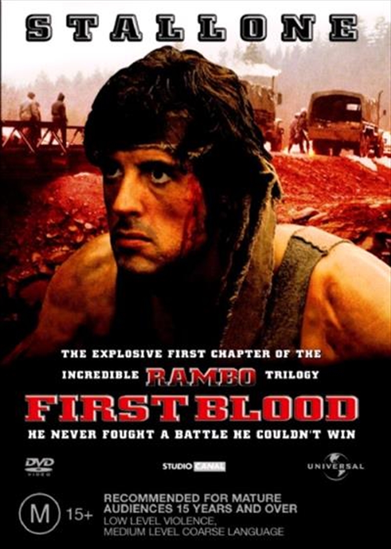 Rambo - First Blood/Product Detail/Movies