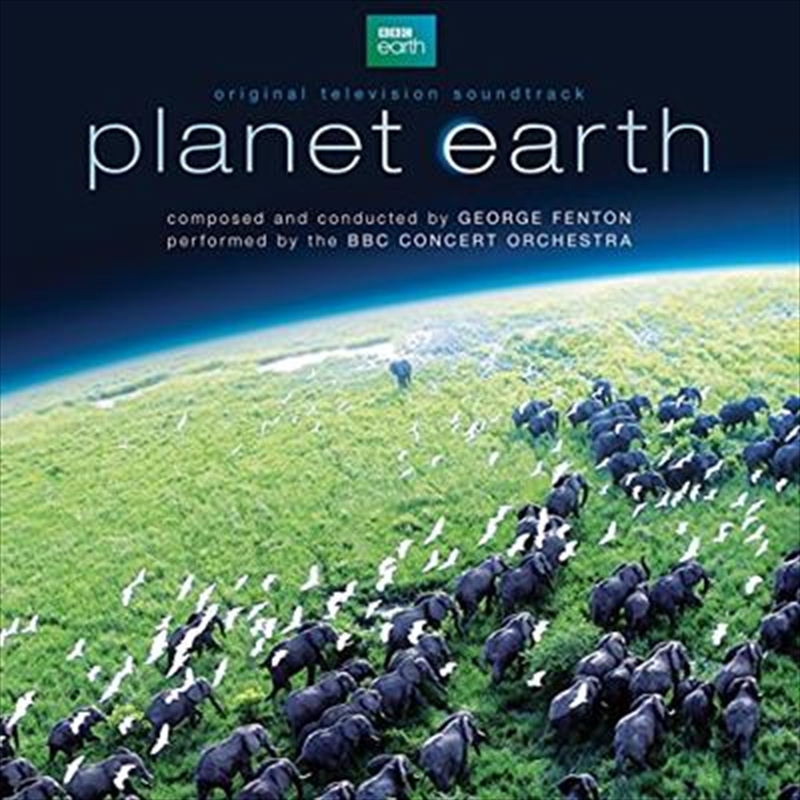 Planet Earth/Product Detail/Soundtrack