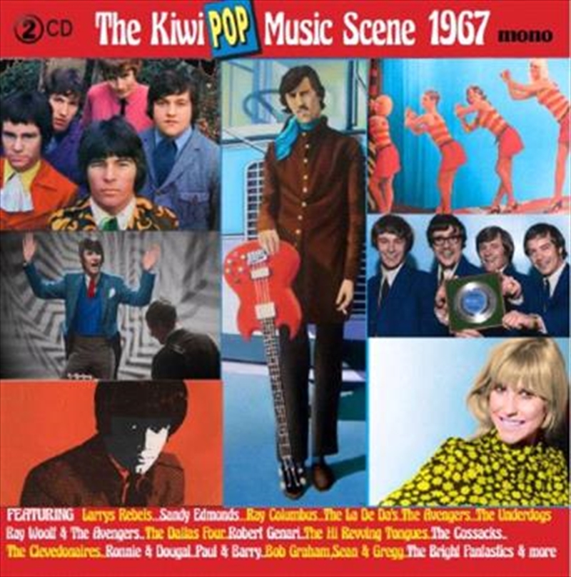 Kiwi Music Scene 1967/Product Detail/Compilation