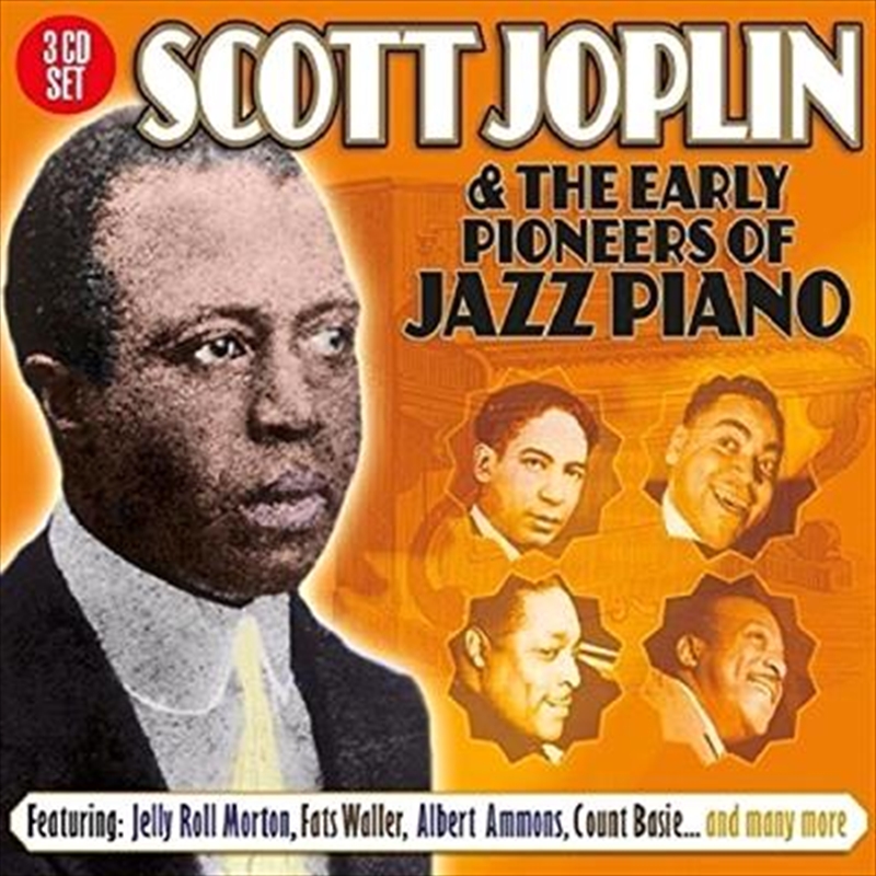 Scott Joplin And The Early Pio/Product Detail/Specialist