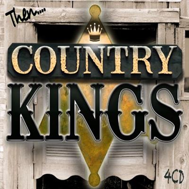 Country Kings: 4CD/Product Detail/Compilation