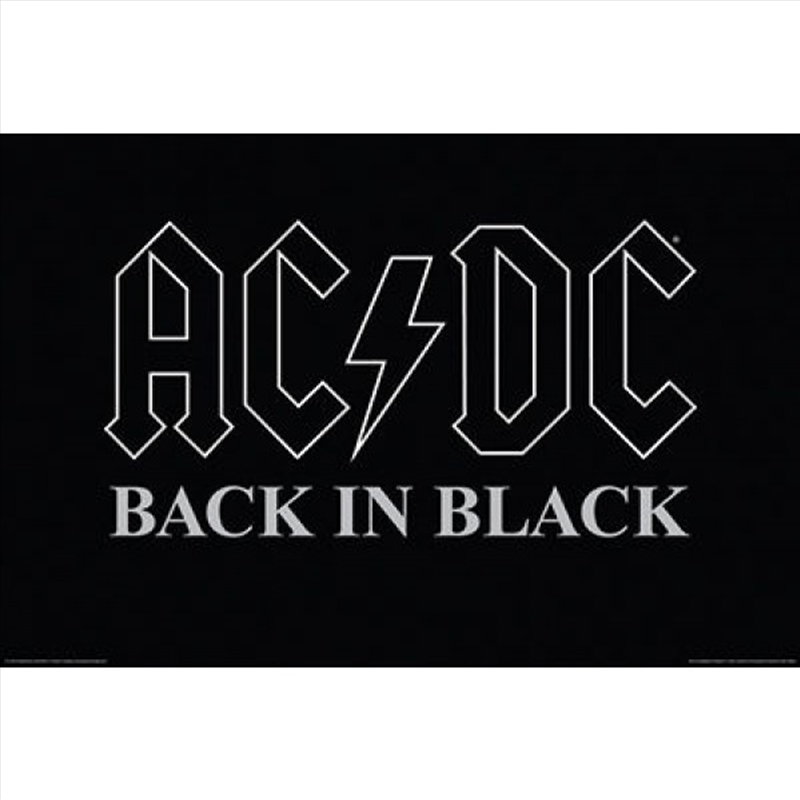 ACDC Back In Black/Product Detail/Posters & Prints
