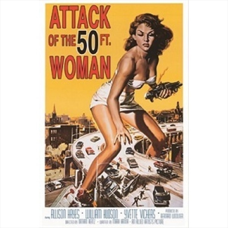 Attack Of The 50ft Woman/Product Detail/Posters & Prints