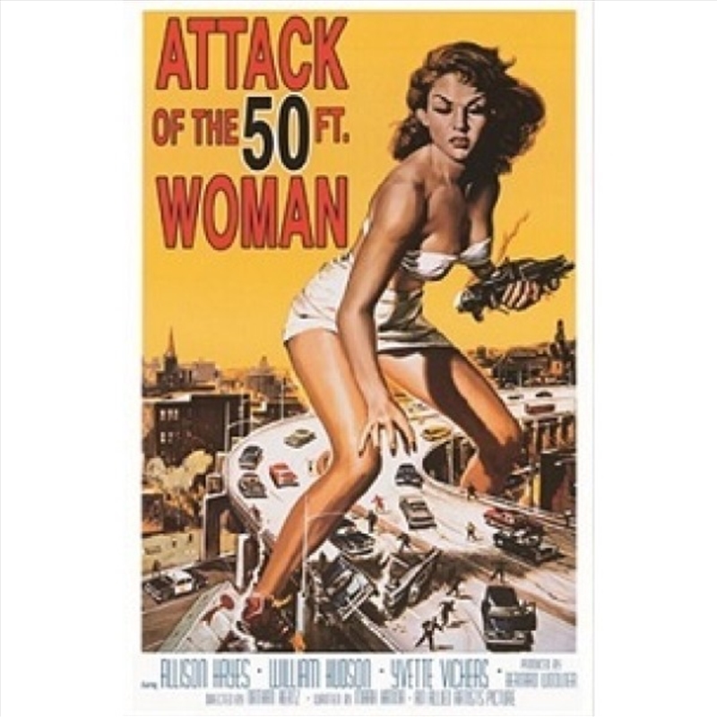 Attack Of The 50ft Woman/Product Detail/Posters & Prints