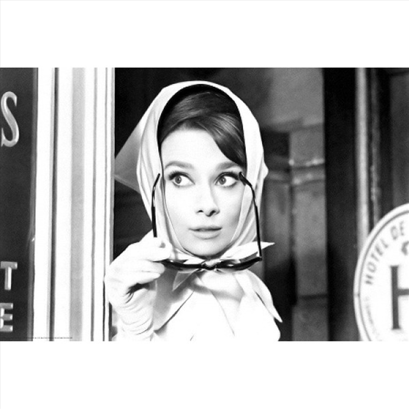 Audrey Hepburn Scarf/Product Detail/Posters & Prints