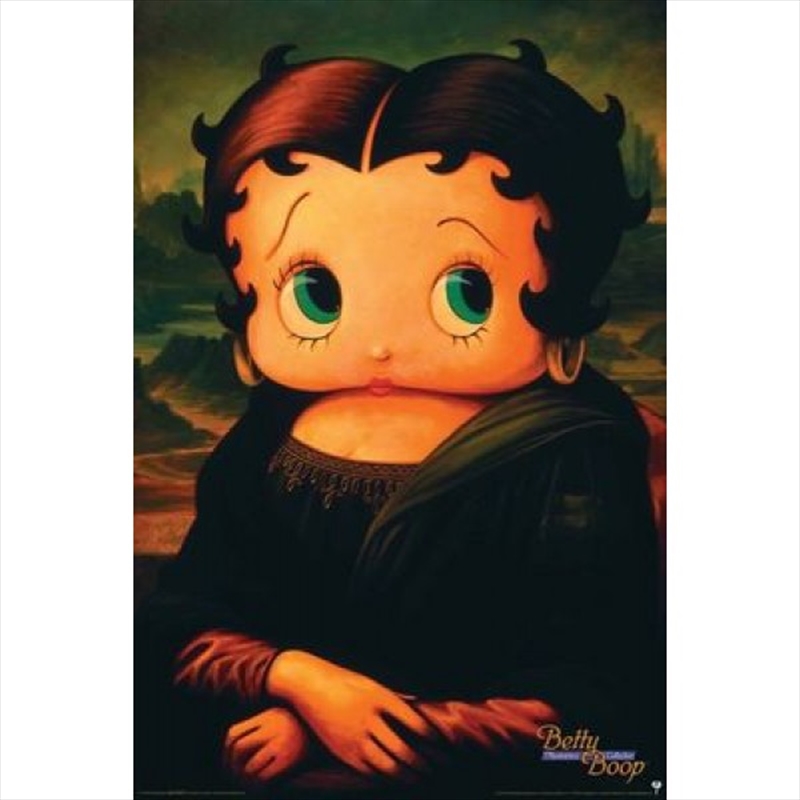 Betty Boop Mona Lisa/Product Detail/Posters & Prints