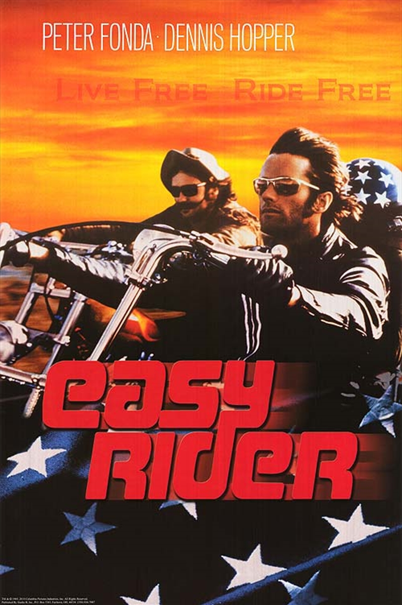 Easy Rider Live Free/Product Detail/Posters & Prints