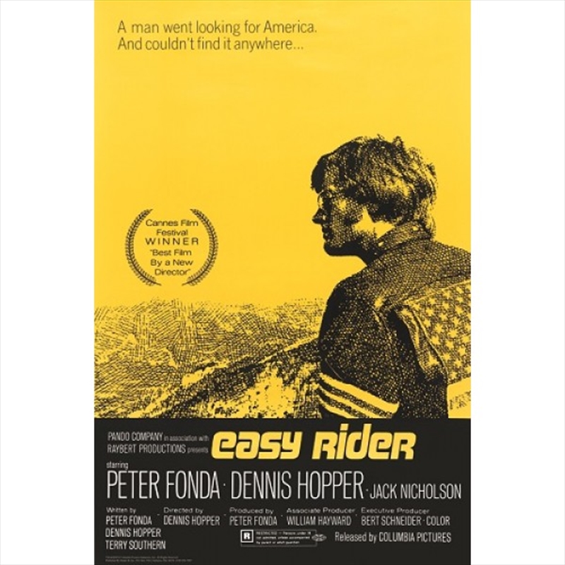 Easy Rider One Sheet/Product Detail/Posters & Prints