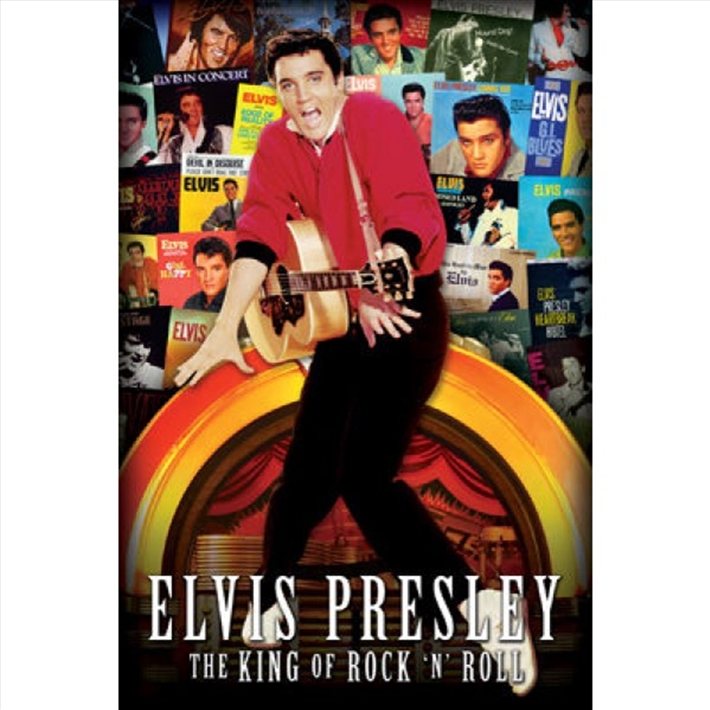 Elvis Albums/Product Detail/Posters & Prints