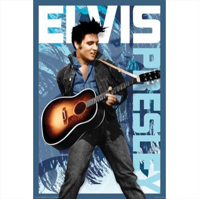 Elvis Blue/Product Detail/Posters & Prints