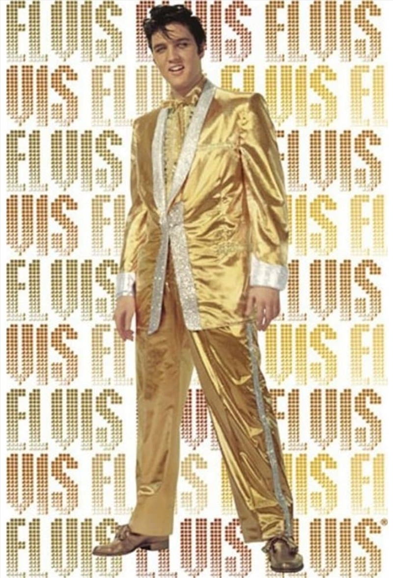 Elvis Presley Gold/Product Detail/Posters & Prints