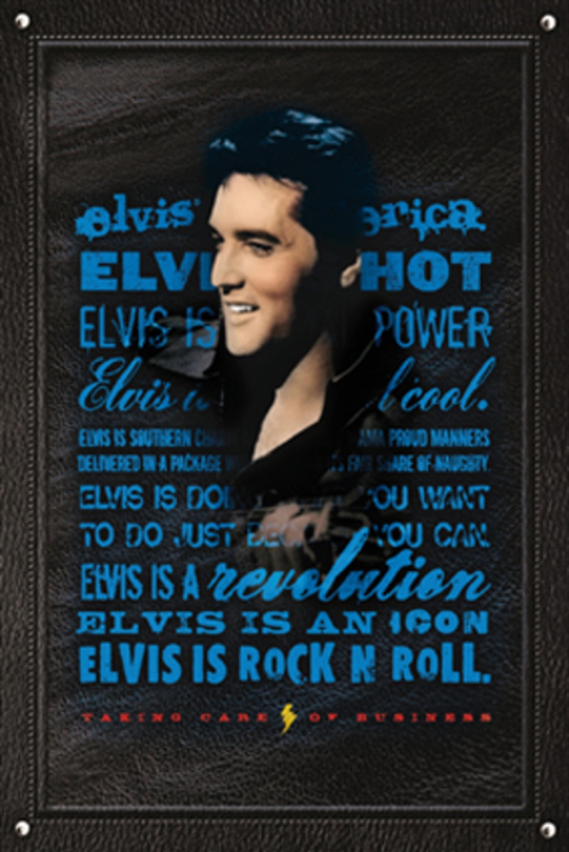 Elvis Presley - Rock N Roll/Product Detail/Posters & Prints