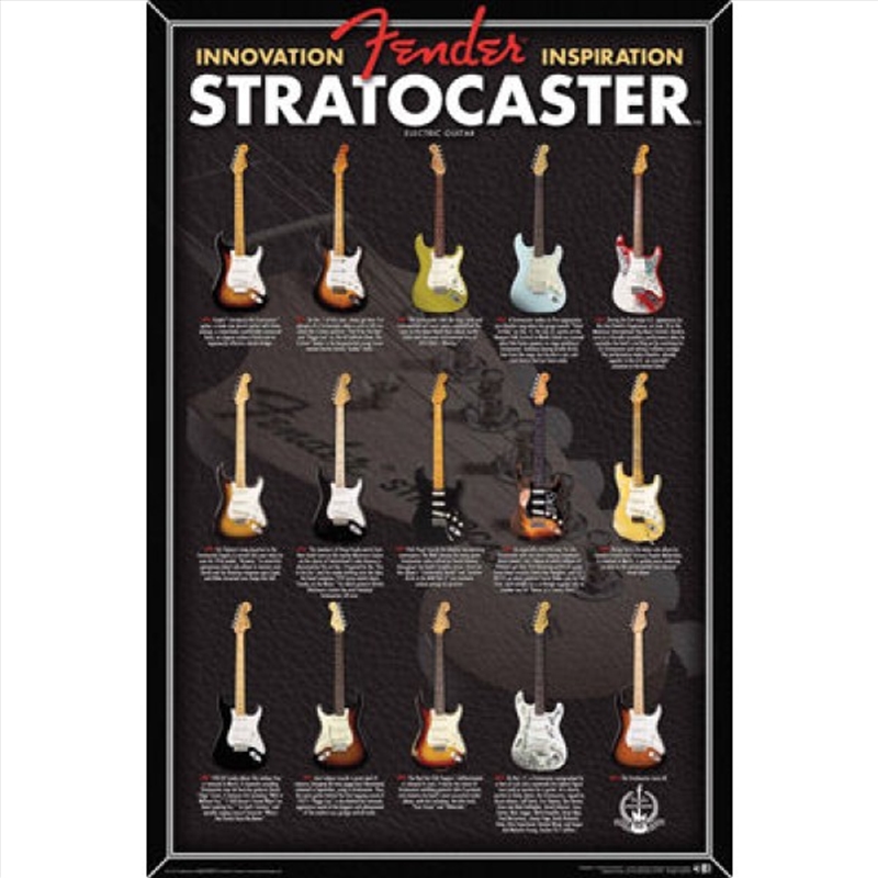 Fender Stratocaster/Product Detail/Posters & Prints