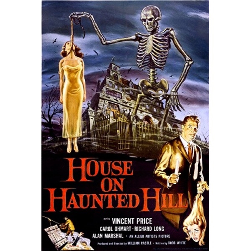 House on Haunted Hill Vincent Price/Product Detail/Posters & Prints