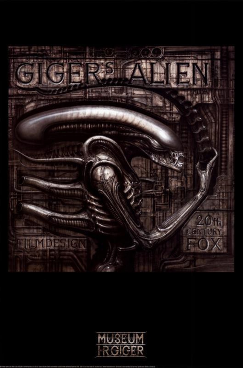 Giger's Alien/Product Detail/Posters & Prints