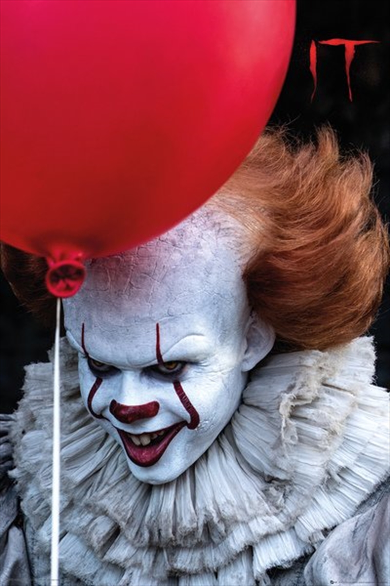 IT - Balloon/Product Detail/Posters & Prints