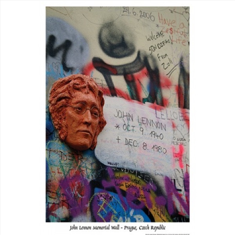 John Lennon Memorial/Product Detail/Posters & Prints