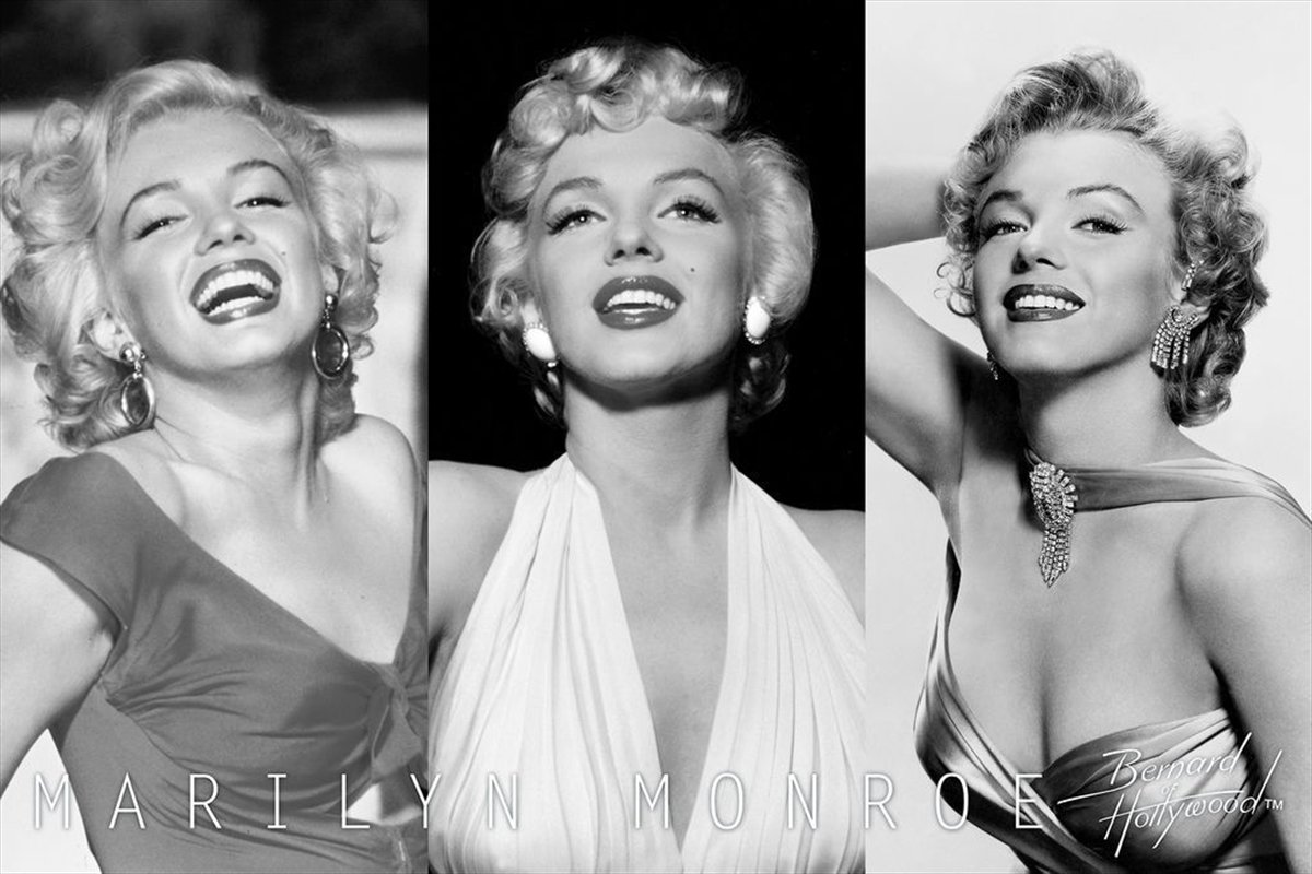 Marilyn Monroe - Trio/Product Detail/Posters & Prints