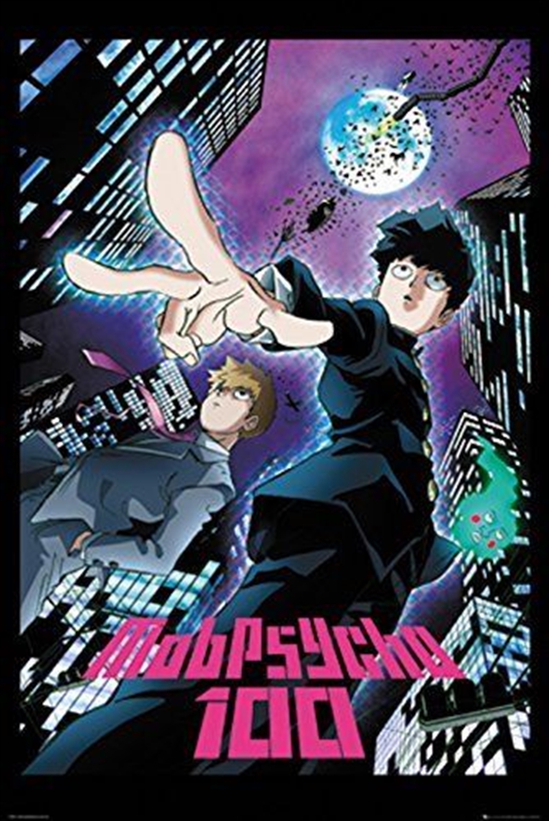 Mob Psycho 100 City/Product Detail/Posters & Prints