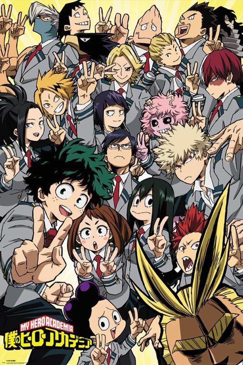 My Hero Academia - School Compilation/Product Detail/Posters & Prints