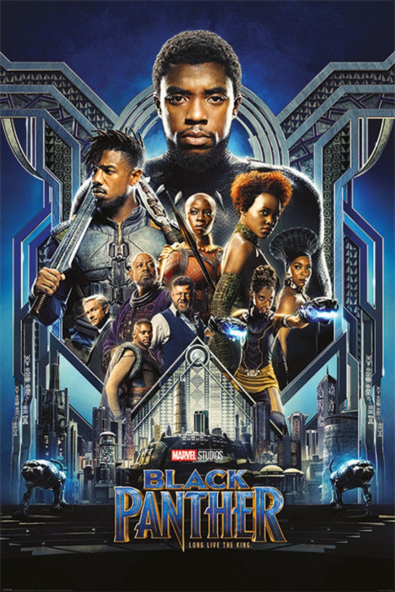 Black Panther - One Sheet/Product Detail/Posters & Prints