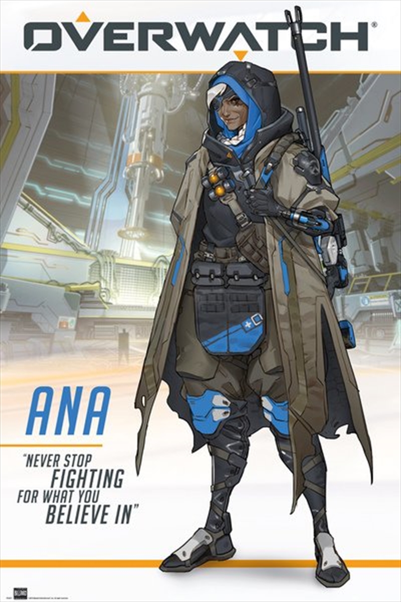 Overwatch - Ana/Product Detail/Posters & Prints