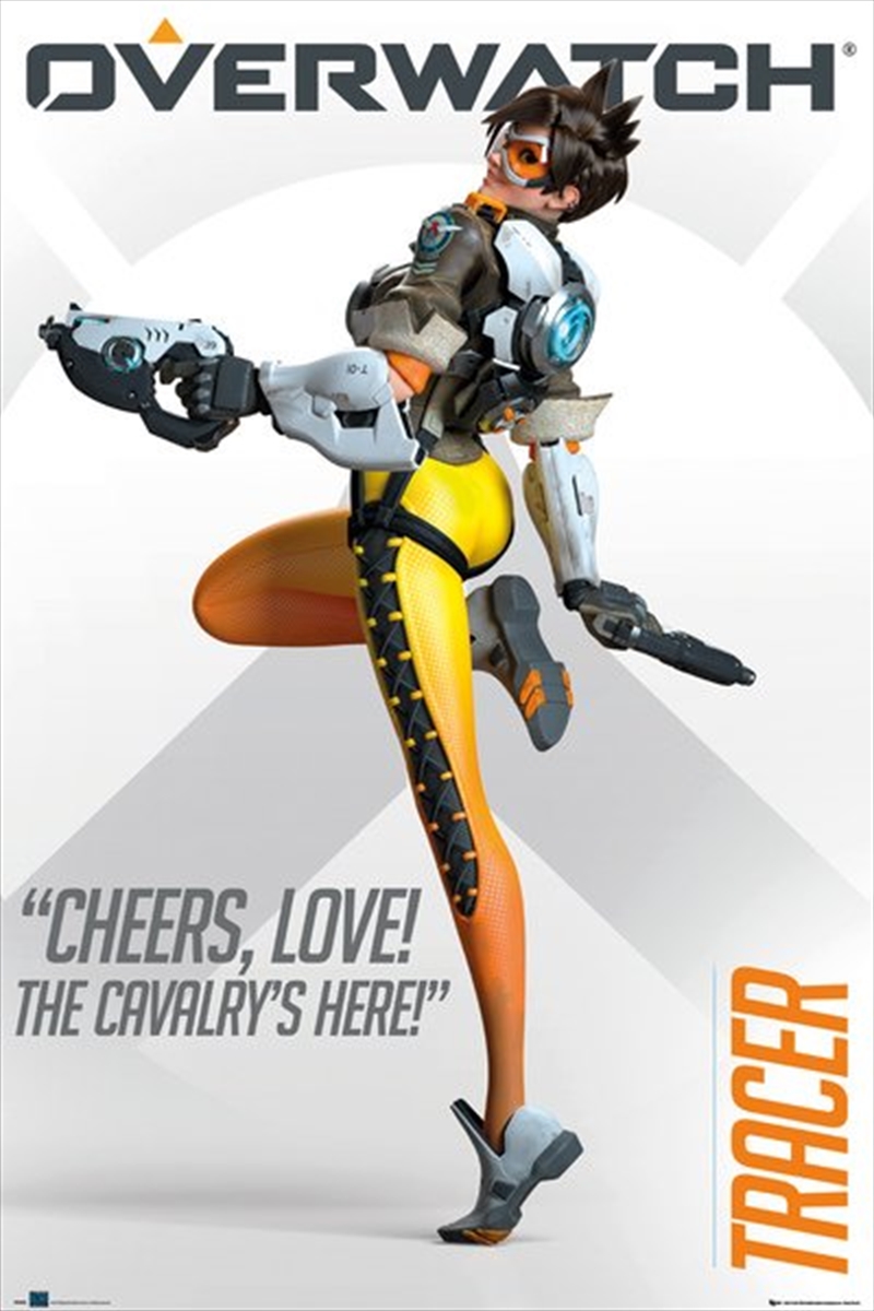 Overwatch - Tracer/Product Detail/Posters & Prints