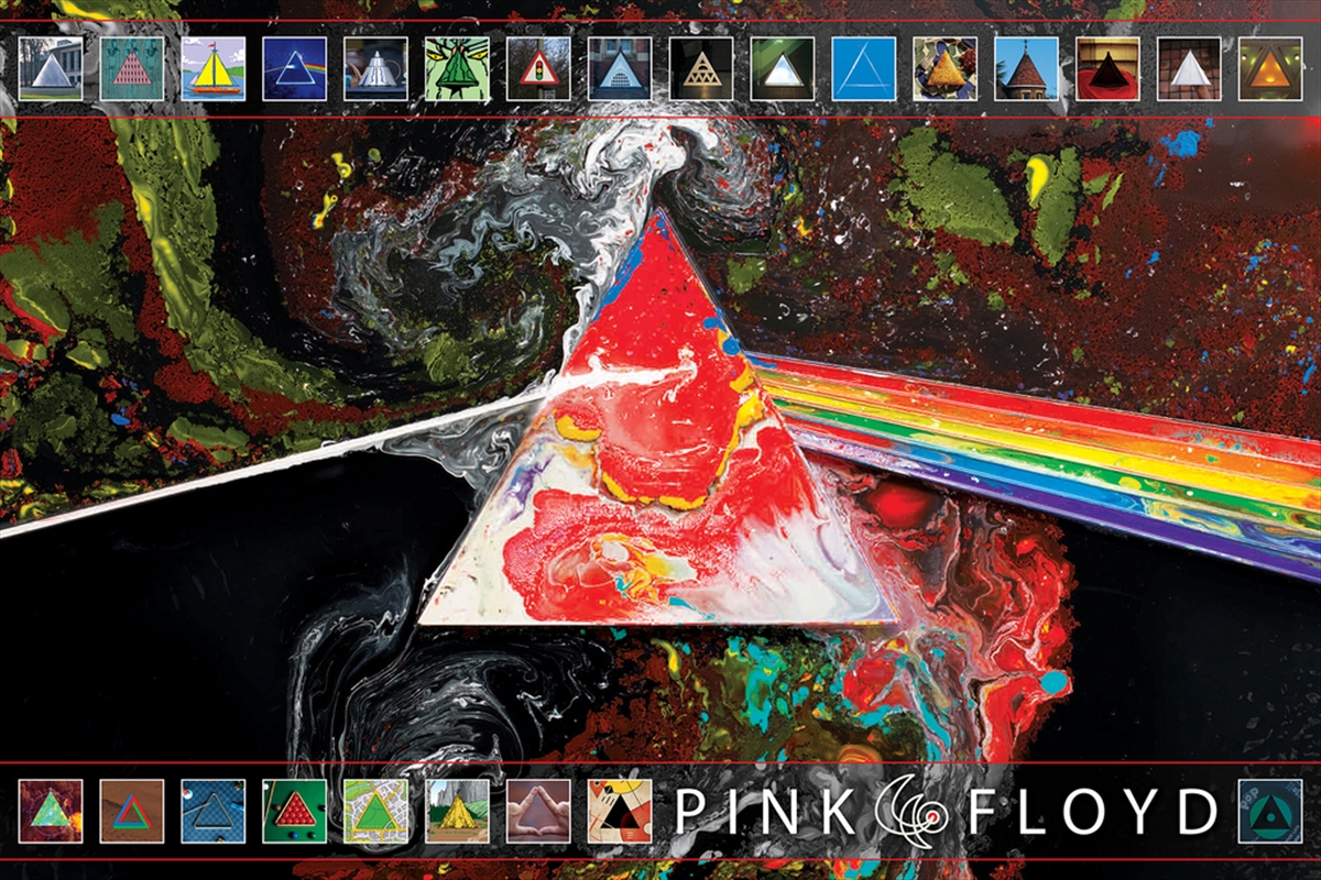 Pink Floyd - Dark Side Anniversary/Product Detail/Posters & Prints