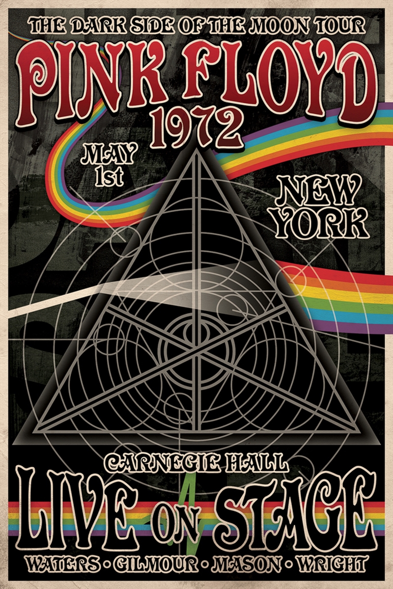 Pink Floyd - Dark Side Tour/Product Detail/Posters & Prints