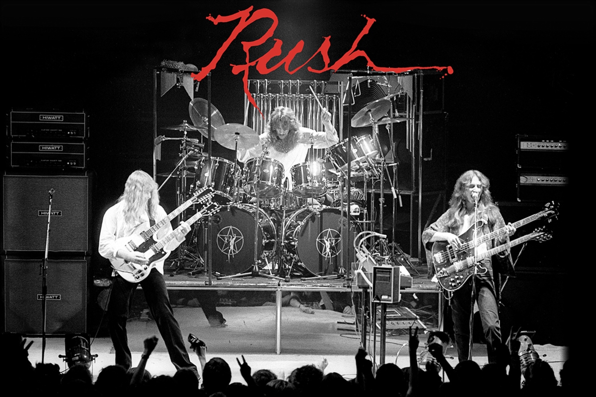 Rush - Hemispheres/Product Detail/Posters & Prints