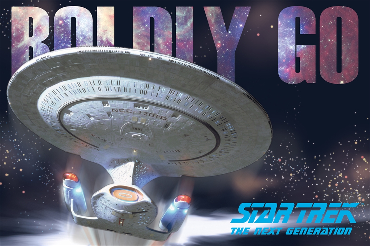 Star Trek Next Generation - Boldly Go/Product Detail/Posters & Prints